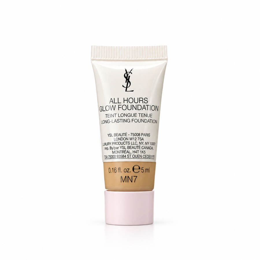 Yves Saint Laurent All Hours Glow Foundation – 5 ML / 0.16 FL OZ