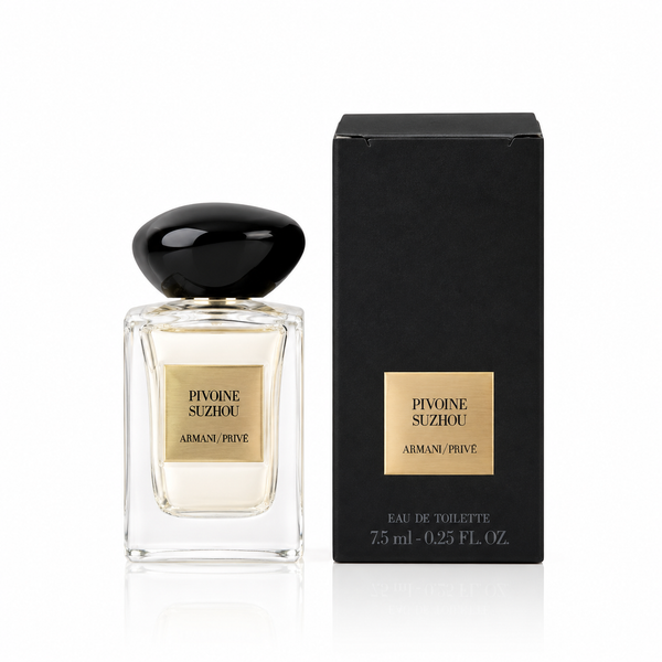 Armani Privé Pivoine Suzhou Eau de Toilette – 7.5 ML / 0.25 FL OZ