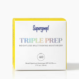 Supergoop! Triple Prep Weightless Multitasking Moisturizer SPF 40 – 50ml