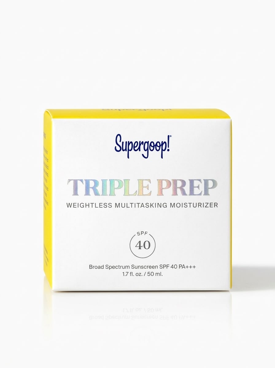 Supergoop! Triple Prep Weightless Multitasking Moisturizer SPF 40 – 50ml