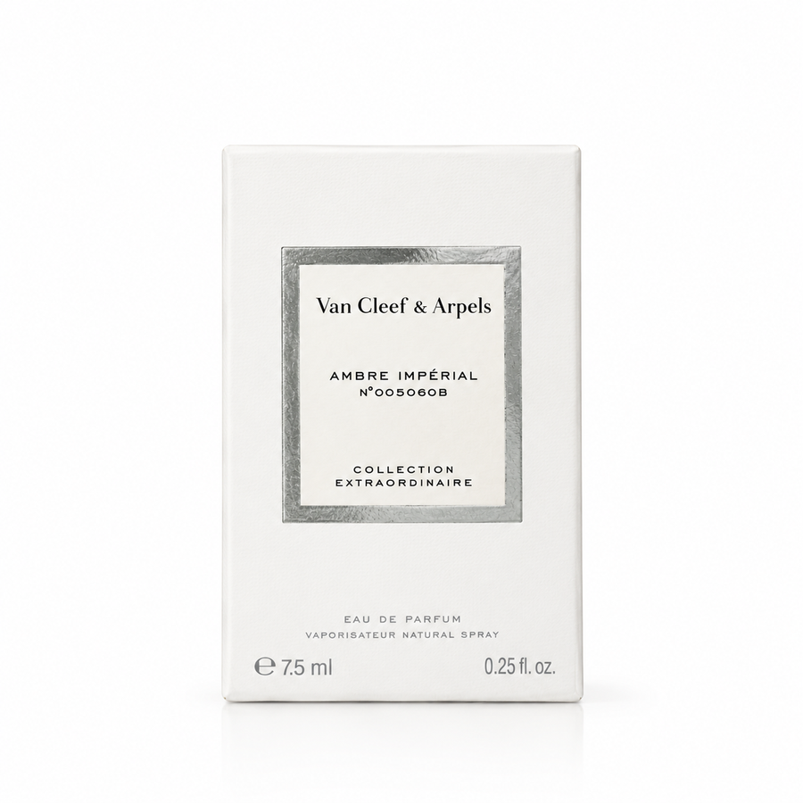 Van Cleef & Arpels Ambre Impérial Eau de Parfum – 7.5 ML / 0.25 FL OZ