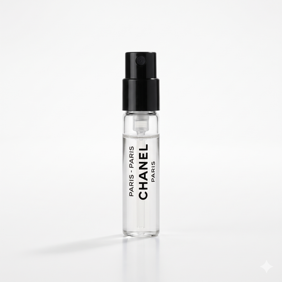 Chanel Paris–Paris Les Eaux de Chanel Eau de Toilette -1.5 ml vial
