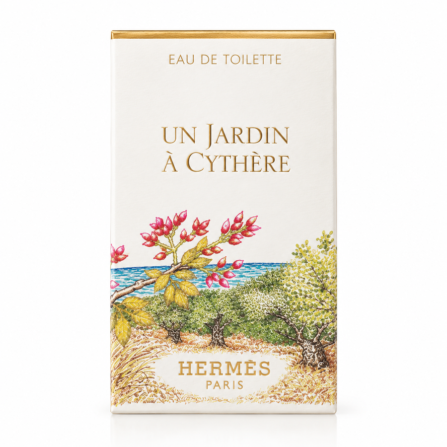 Hermès Un Jardin à Cythère Eau de Toilette mini