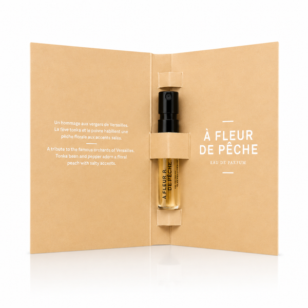 L’Artisan Parfumeur À Fleur de Pêche Eau de Parfum – 1.5 ML / 0.05 FL OZ.