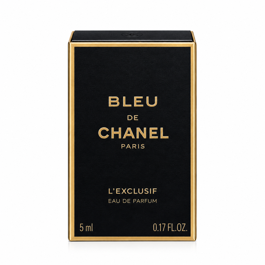 BLEU DE CHANEL L’EXCLUSIF Eau de Parfum – 5 ML / 0.17 FL OZ