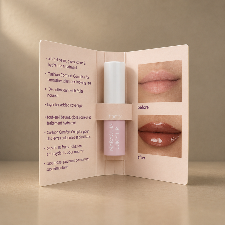 Tarte Maracuja Juicy Lip Balm – 0.7 G / 0.0246 OZ.