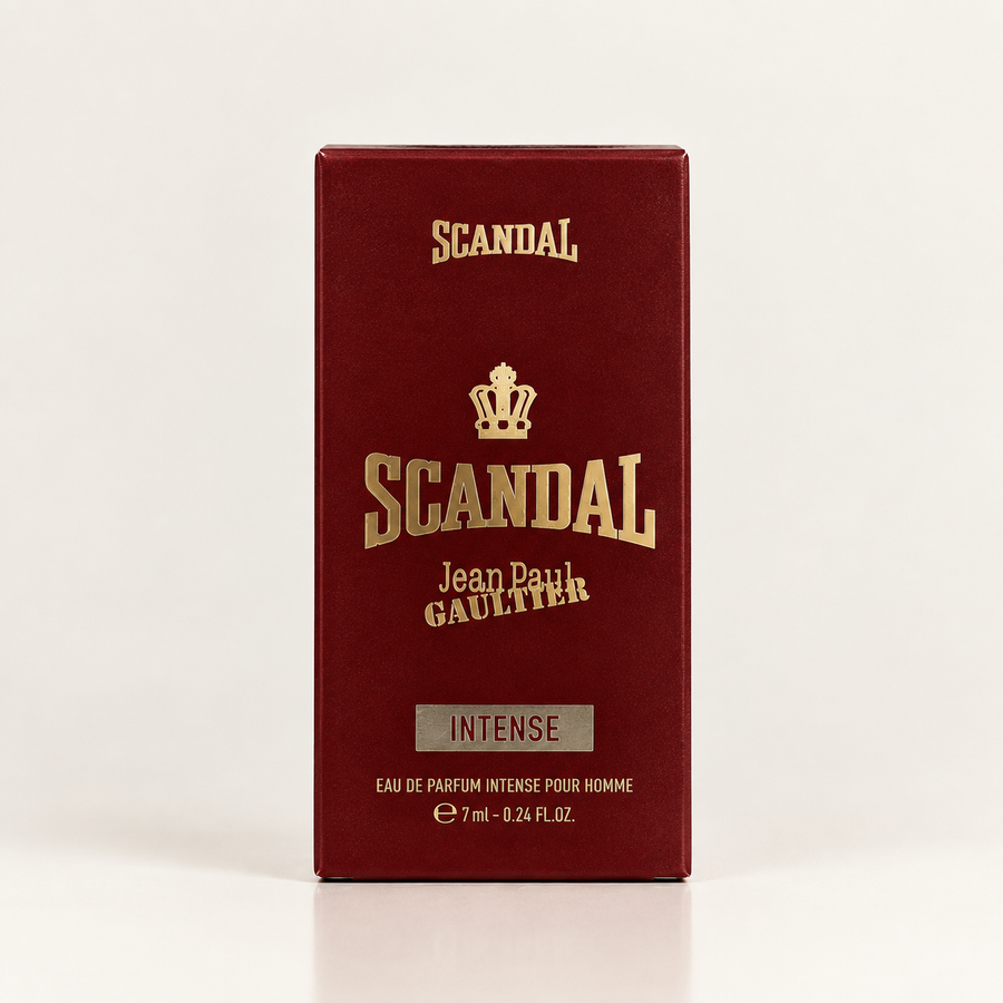 Jean Paul Gaultier Scandal Pour Homme Intense Eau de Parfum – 7 ML / 0.24 FL OZ