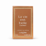 Lancôme La Vie Est Belle L’Extrait de Parfum – 4 ML / 0.135 FL OZ.