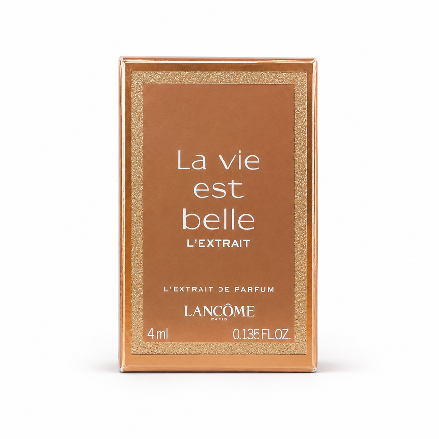 Lancôme La Vie Est Belle L’Extrait de Parfum – 4 ML / 0.135 FL OZ.
