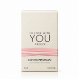 Emporio Armani In Love With You Freeze Eau de Parfum – 7 ML / 0.23 FL OZ