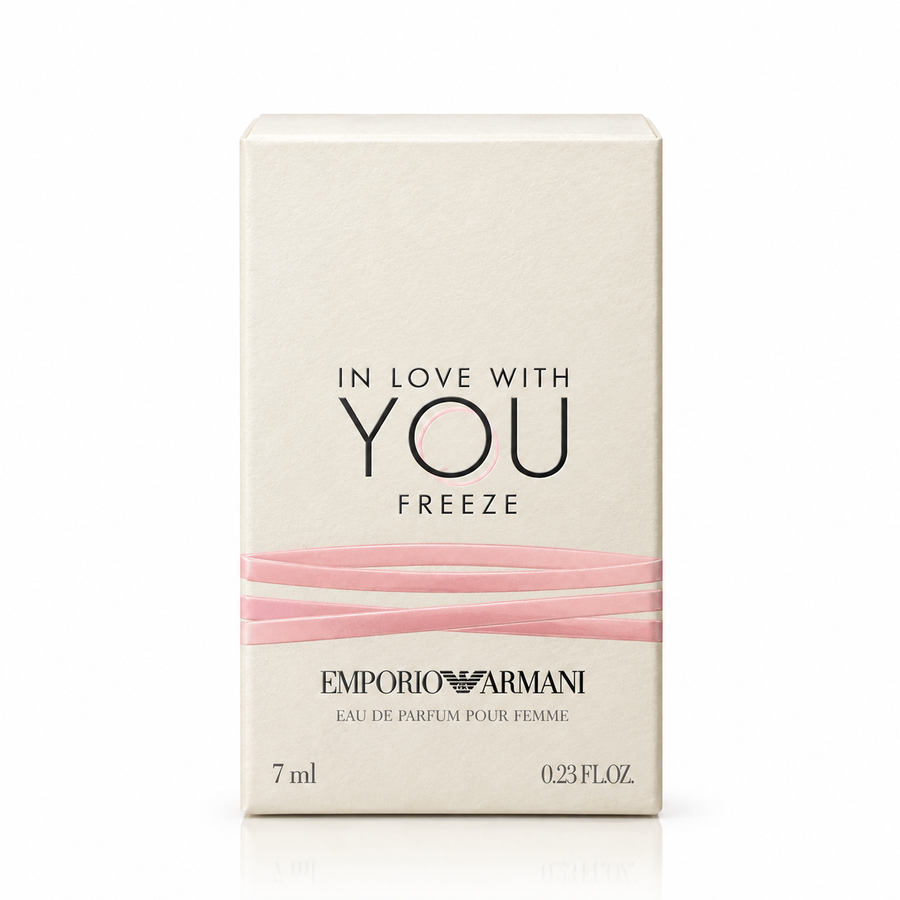 Emporio Armani In Love With You Freeze Eau de Parfum – 7 ML / 0.23 FL OZ