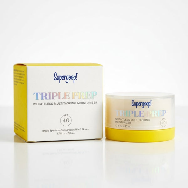 Supergoop! Triple Prep Weightless Multitasking Moisturizer SPF 40 – 50ml