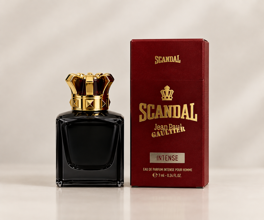 Jean Paul Gaultier Scandal Pour Homme Intense Eau de Parfum – 7 ML / 0.24 FL OZ