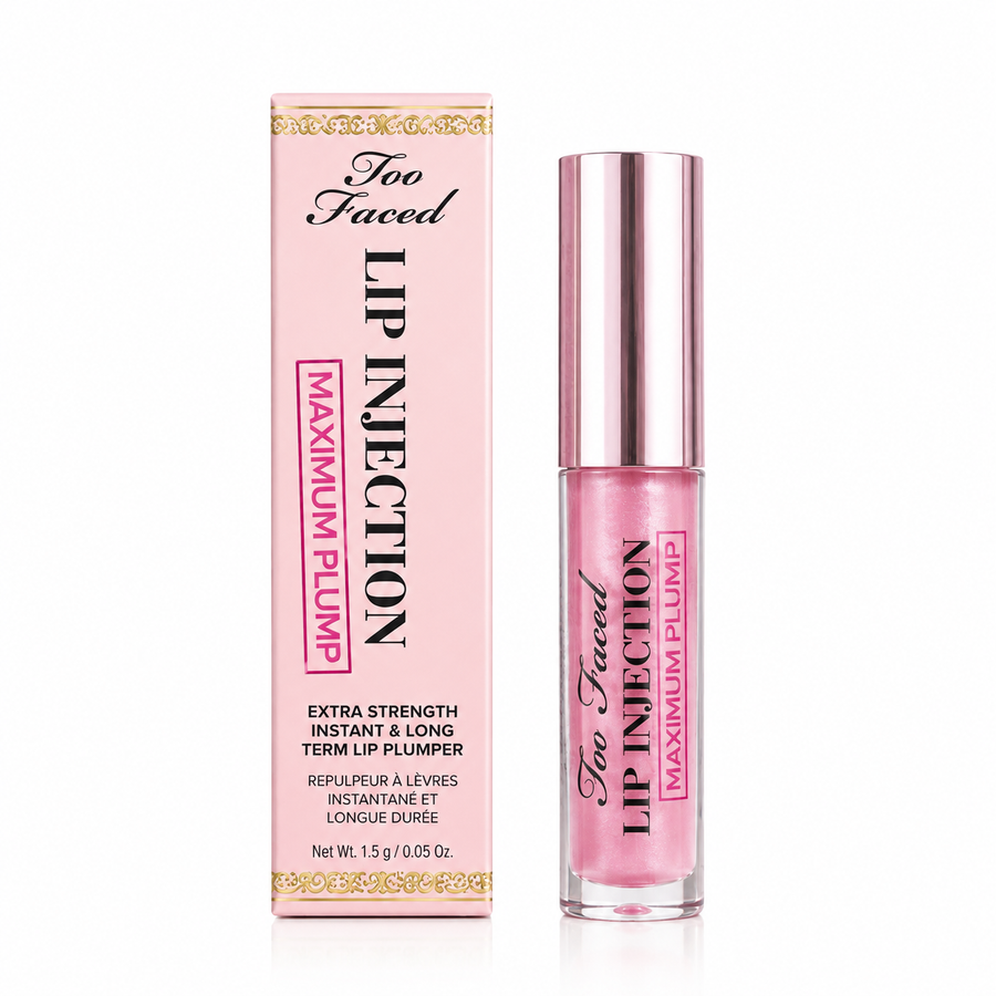 Too Faced Lip Injection Maximum Plump Extra Strength Lip Plumper – 1.5 G / 0.05 OZ