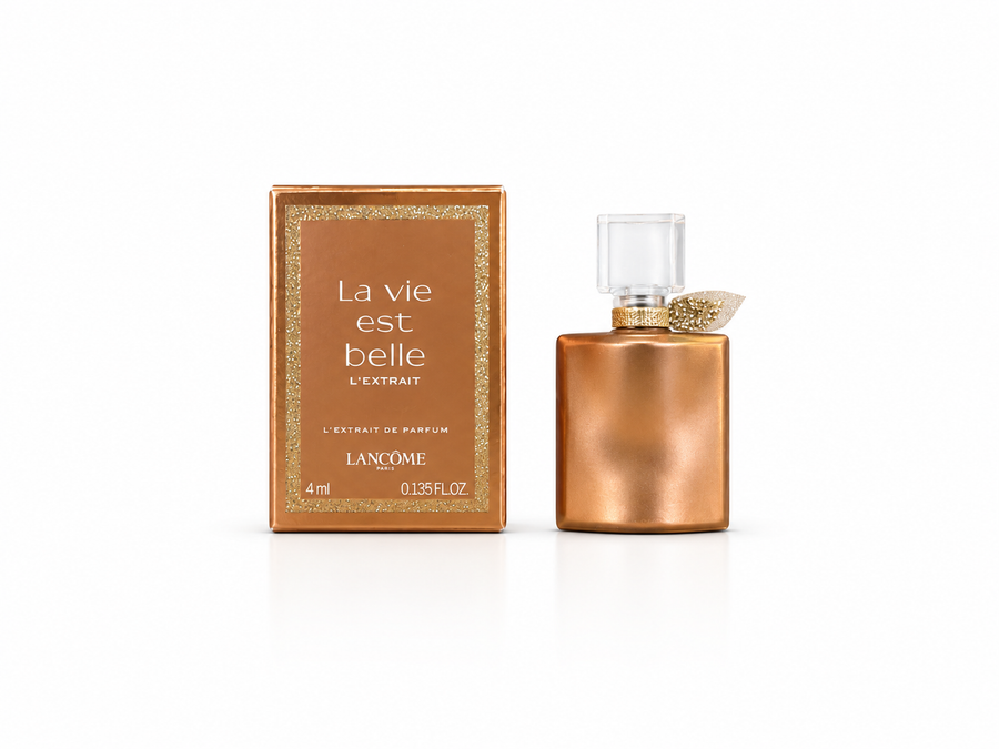 Lancôme La Vie Est Belle L’Extrait de Parfum – 4 ML / 0.135 FL OZ.
