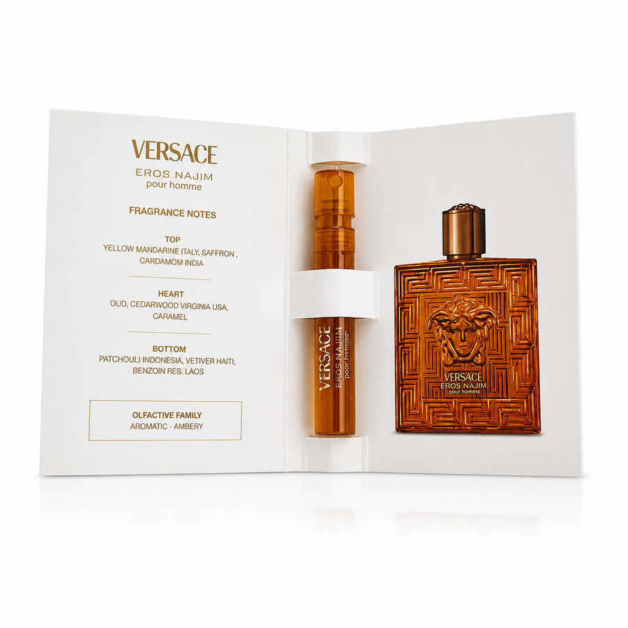Versace Eros Najim Parfum – 1 ML