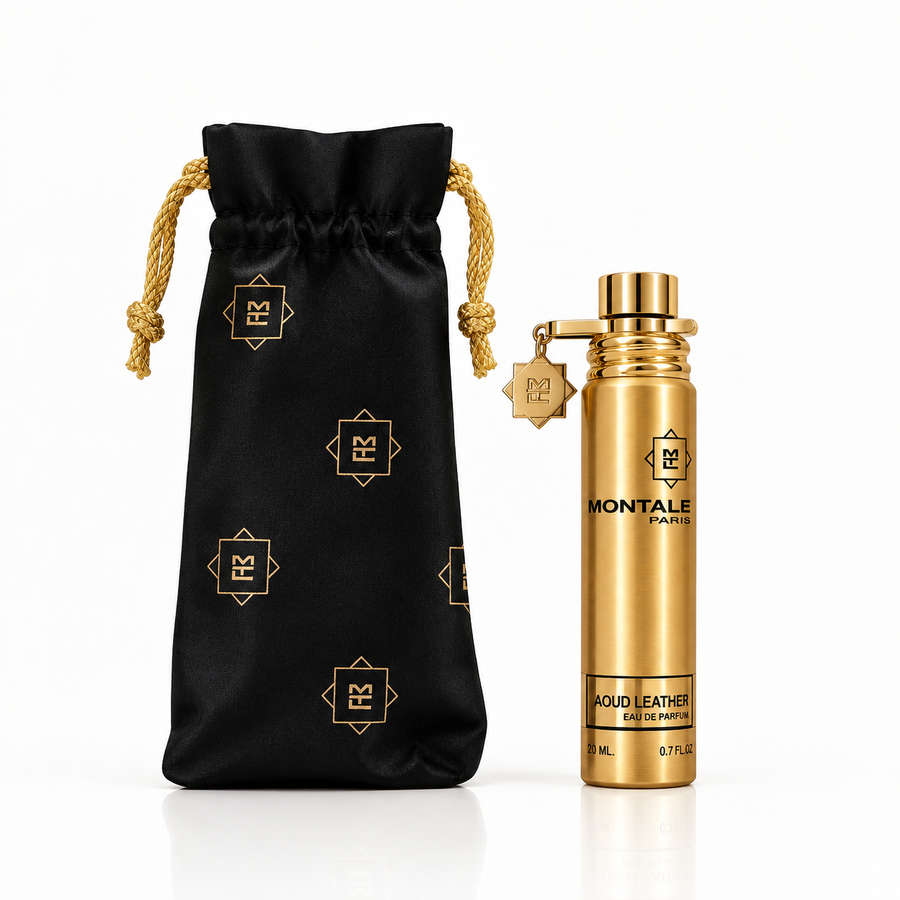 Montale Aoud Leather Eau de Parfum – 20 ML / 0.7 FL OZ