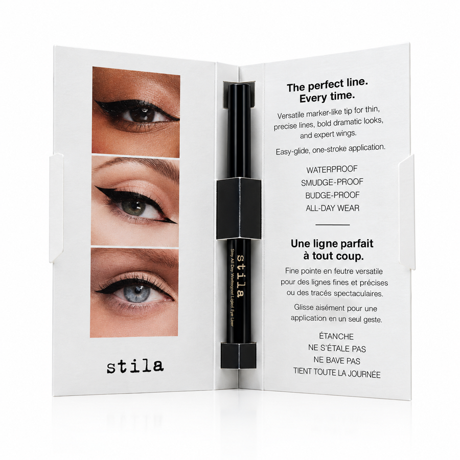 Stila Stay All Day® Waterproof Liquid Eye Liner – 0.5 ML / 0.016 FL OZ