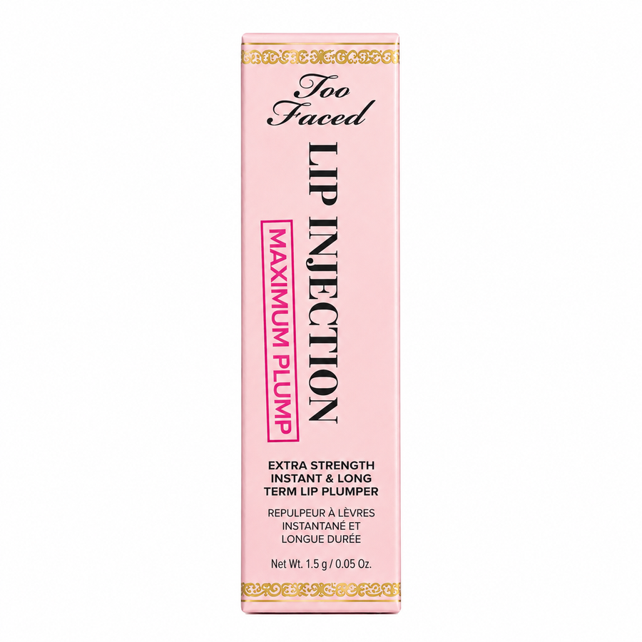Too Faced Lip Injection Maximum Plump Extra Strength Lip Plumper – 1.5 G / 0.05 OZ