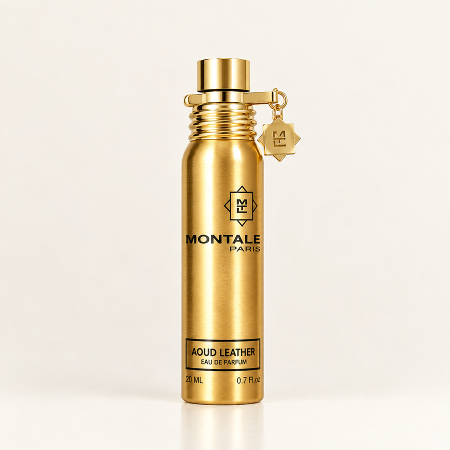 Montale Aoud Leather Eau de Parfum – 20 ML / 0.7 FL OZ