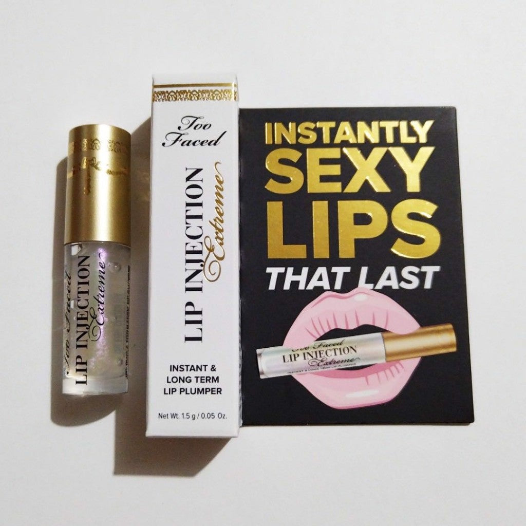 Too Faced Lip Injection Extreme Instant Plumping Lip Gloss – Mini